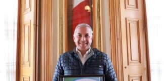 Reconoce Fundación Arbor Day y FAO al Ayuntamiento de Pachuca Sergio Baños Rubio