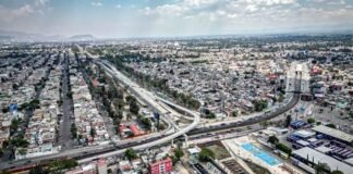 Inauguran nuevo puente vehicular «Las Adelitas» en CDMX