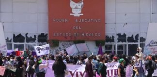 Julio Menchaca pide una manifestación pacífica para el 8M