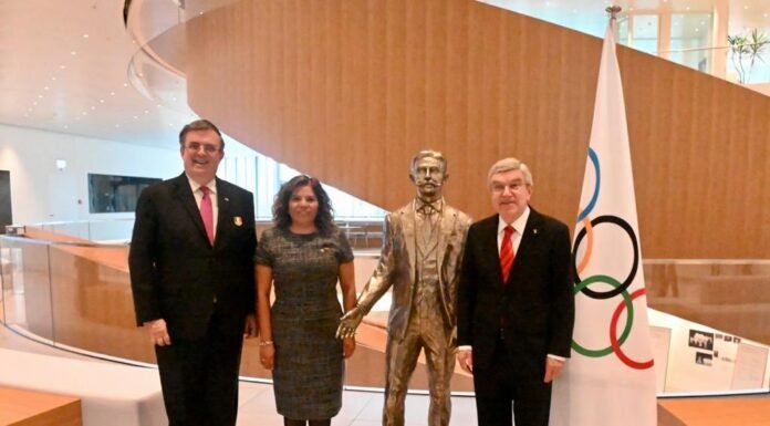 México hace oficial intención para alojar los Juegos Olímpicos 2036-2040