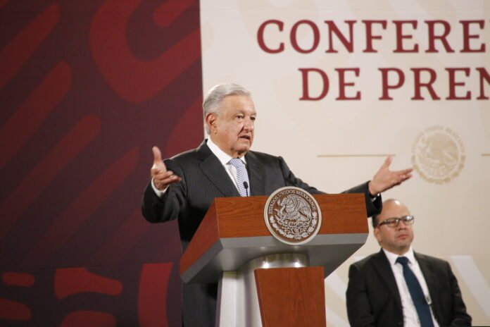 NotiPress - AMLO Mañanera 01-03-2023 Sergio F Cara (NotiPress)