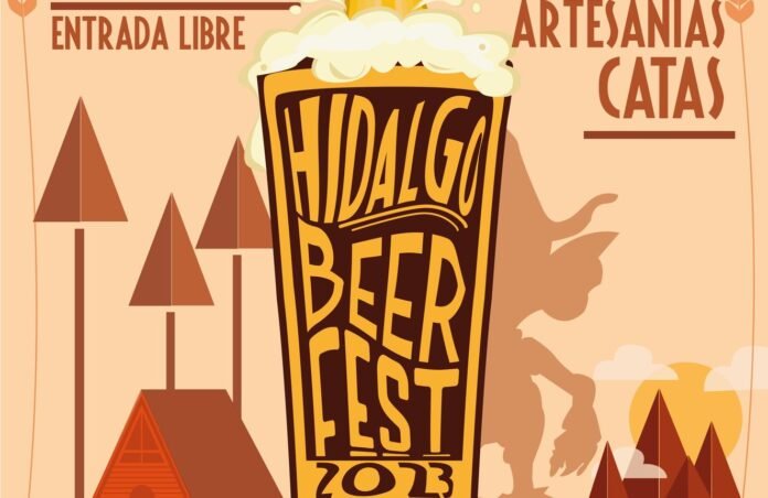 Todo listo para la segunda edición del Hidalgo Beer Fest 2023