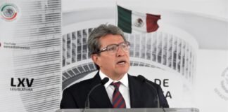 Urge acuerdo de colaboración México-EU para desmantelar cárteles en ambos lados de la frontera: Monreal