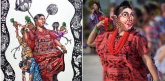 Usuarios en Oaxaca descontentos con la imagen oficial de la Guelaguetza 2023 le hacen memes