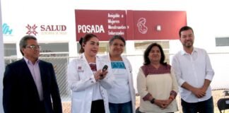 Inauguran Albergue y Posada Amigable de la Mujer Menstruante y Embarazada