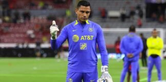 Cambios en la portería del América; Oscar Jiménez a la banca