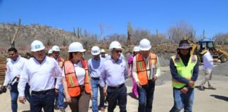 Entrega ISSSTE, infraestructura hospitalaria en Baja California