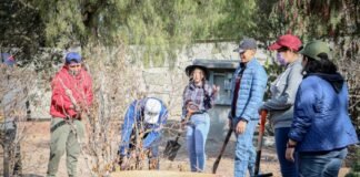 Semarnath implementa Programa de Transformación y Conservación del Parque Ecológico Cubitos