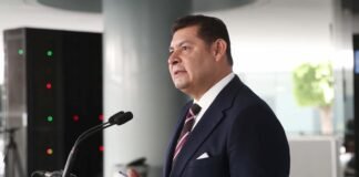 Respalda Alejandro Armenta campaña contra congresistas republicanos propuesta por AMLO