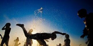 ¡Qué calorón! Este fin de semana se registran altas temperaturas ¡hasta 45 grados!