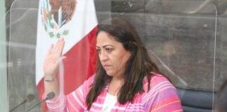 Consejera presidenta del IEEH entrega Informe de Actividades 2021-2022