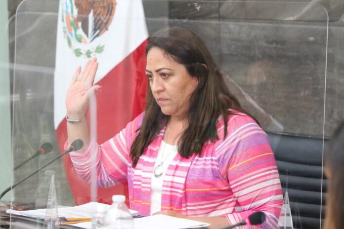 consejera presidenta María Magdalena González Escalona