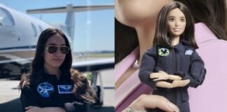Crean Barbie de la Astronauta mexicana Katya Echazarreta