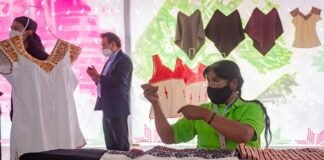 Expo y venta de productos artesanales de pueblos originarios en Tulancingo