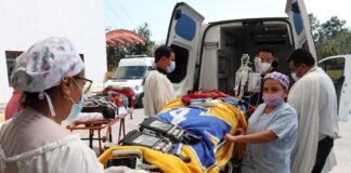 Trasladan a niña con quemaduras a Galveston, EU