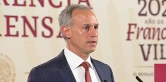 Covid-19 suma 7 semanas en lenta reducción: Hugo López-Gatell