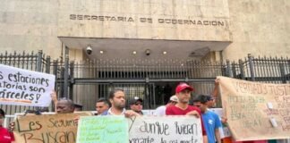 Protestan activistas: “No fue el fuego, fue el estado”, tras muerte de 39 migrantes en Ciudad Juárez