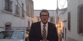 Pugna Monreal porque pronto regrese la paz a Zacatecas