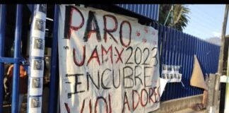 Suman tres días de paro en el UAM por caso de violación contra alumna