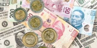 El peso mexicano avanza y se cotiza en 18.23 por dólar, el mejor nivel desde el 2018