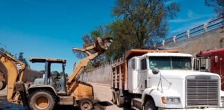 Retiran 2 mil toneladas de residuos urbanos del Río San Lorenzo