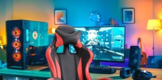 Gaming: beneficios de tener una silla gamer ergonómica ante crecimiento del mercado