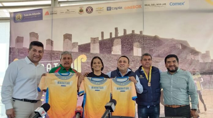 Invita a participar en el Segundo Maratón Internacional de Tula 2023