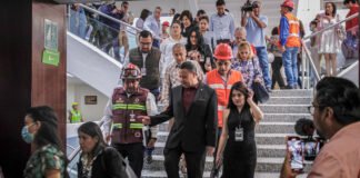 Hidalgo participa con éxito en el Primer Simulacro Nacional