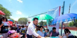 Pide Enciso no bajar la guardia a favor de la niñez