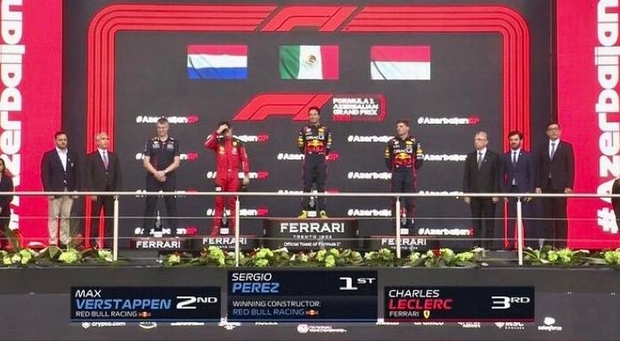 Hace historia Sergio “Checo Pérez” en Azerbaiyán GP