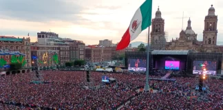 ¿Cuánto dinero se eroga para los conciertos «gratuitos» en el Zócalo?