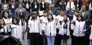 El primer Congreso Juvenil de Hidalgo realiza su toma de protesta