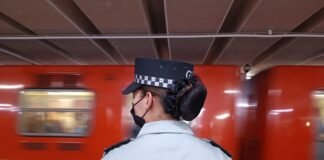 GN contribuyó a la reducción de incidentes “atípicos” en Metro: AMLO