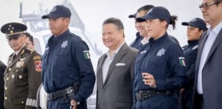 Gobierno de Hidalgo anuncia patrullaje y monitoreo las 24 horas en todo el territorio