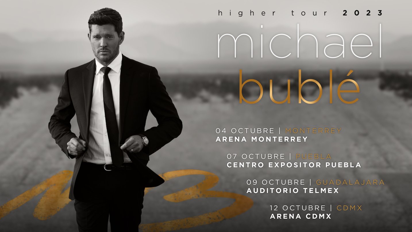 Michael Bublé regresa a México; mira dónde y cuándo son los conciertos