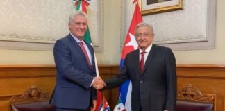 AMLO felicita a Miguel Díaz-Canel por su reelección como presidente de Cuba