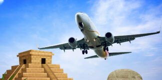 Aeropuertos mexicanos recibieron 52 millones de pasajeros internacionales en 2022