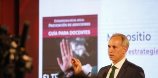 Metanfetamina, una epidemia de salud pública en México: López-Gatell