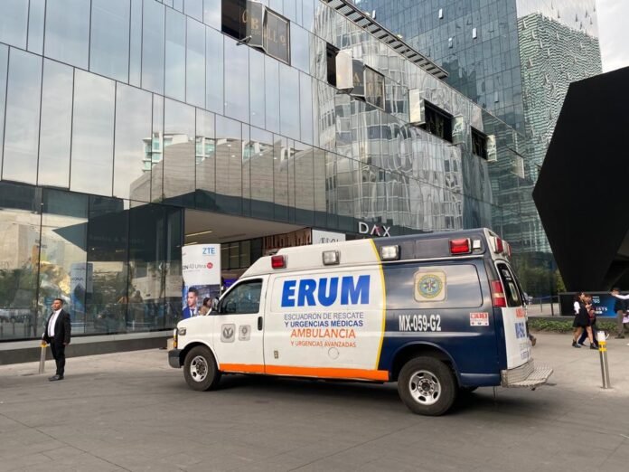 Plaza Carso balacera