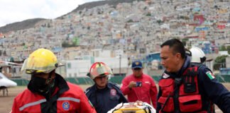 Rescatan a turista reportada como desaparecida en las Grutas de Tolantongo
