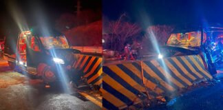 Un muerto y 17 lesionados fue el saldo de un fuerte accidente sobre la carretera de Colima-Manzanillo