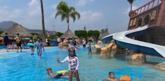 Balnearios de Ixmiquilpan los más visitados en Semana Santa