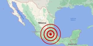 Sismo de magnitud 5.8 despierta a capitalinos; no ameritó activación de la alerta sísmica