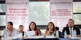 Gobierno de Hidalgo busca generar estrategias de reincorporación económica de migrantes