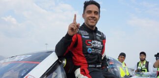 Encabeza Xavi Razo campeonato NASCAR México tras victoria en Chiapas