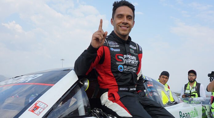 Encabeza Xavi Razo campeonato NASCAR México tras victoria en Chiapas