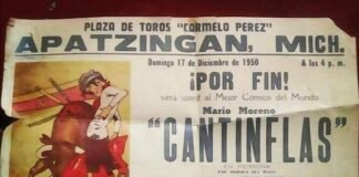 A 30 años de la partida del comediante ‘cantinflas’, hoy lo recordamos en sus tantas visitas a los Llanos de Apan