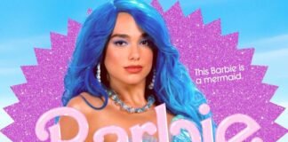 Dua Lipa debuta en la gran pantalla como una Barbie Sirena