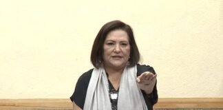 Taddei Zavala rinde protesta como consejera presidenta del INE