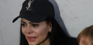 Agradece Maribel Guardia el cariño hacia ella, tras la muerte de su hijo